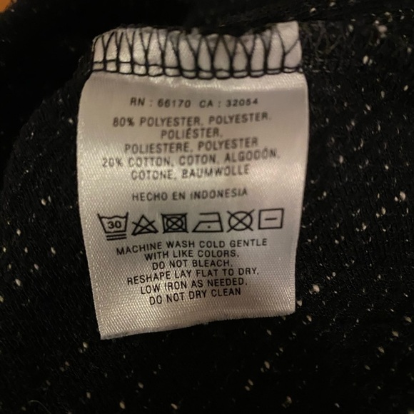 Anthropology Postage Stamp Peplum Top SZ S - Picture 4 of 4